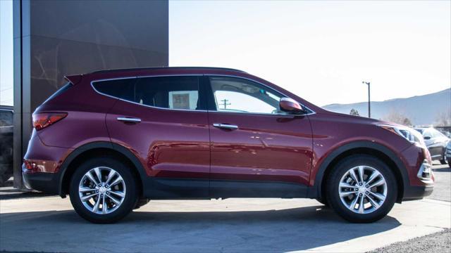 used 2017 Hyundai Santa Fe Sport car, priced at $16,950