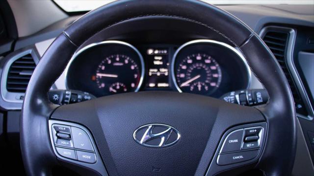 used 2017 Hyundai Santa Fe Sport car, priced at $16,950