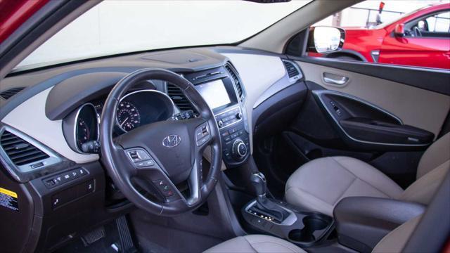 used 2017 Hyundai Santa Fe Sport car, priced at $16,950