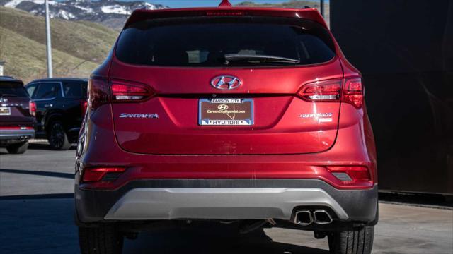 used 2017 Hyundai Santa Fe Sport car, priced at $16,950
