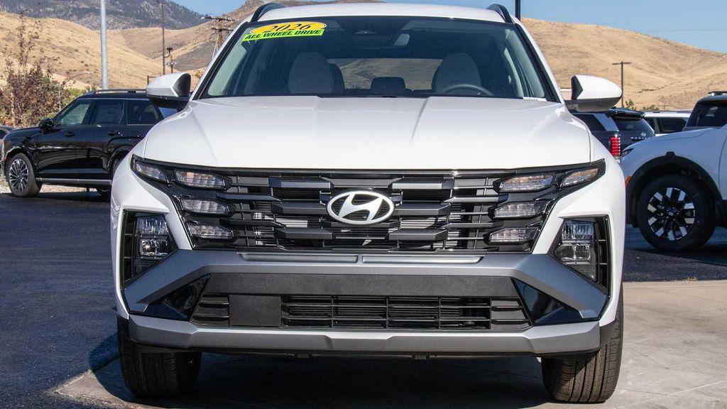 new 2026 Hyundai Tucson car, priced at $35,000
