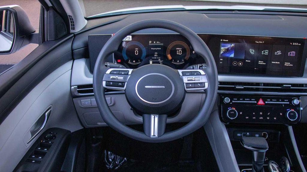 new 2026 Hyundai Tucson car, priced at $35,000