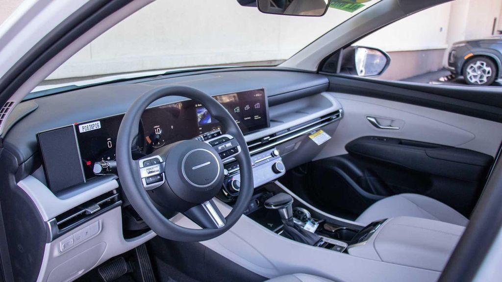 new 2026 Hyundai Tucson car, priced at $35,000