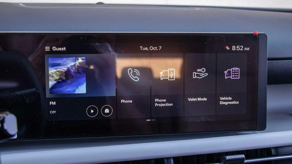 new 2026 Hyundai Tucson car, priced at $35,000