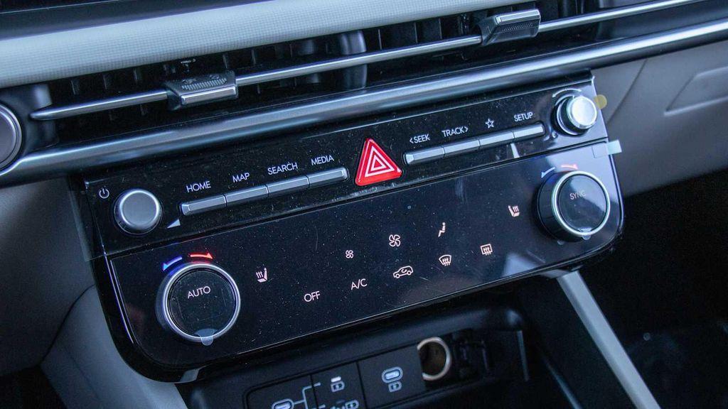 new 2026 Hyundai Tucson car, priced at $35,000