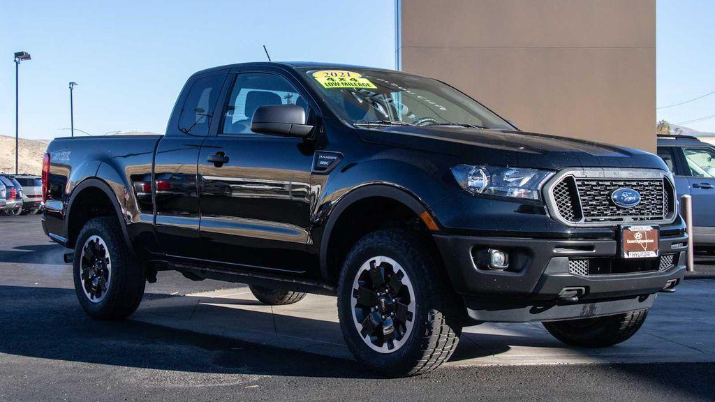 used 2021 Ford Ranger car, priced at $26,850