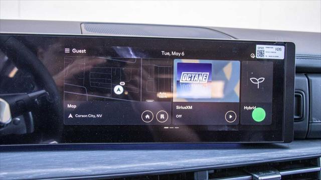 new 2025 Hyundai Santa Fe car, priced at $48,680