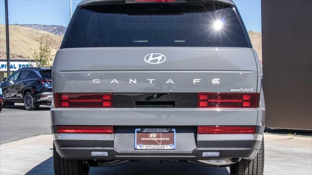 new 2025 Hyundai Santa Fe car, priced at $48,680