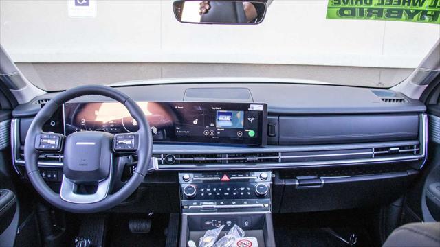 new 2025 Hyundai Santa Fe car, priced at $48,680