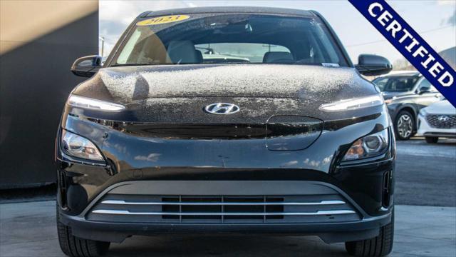 used 2023 Hyundai Kona EV car, priced at $22,750