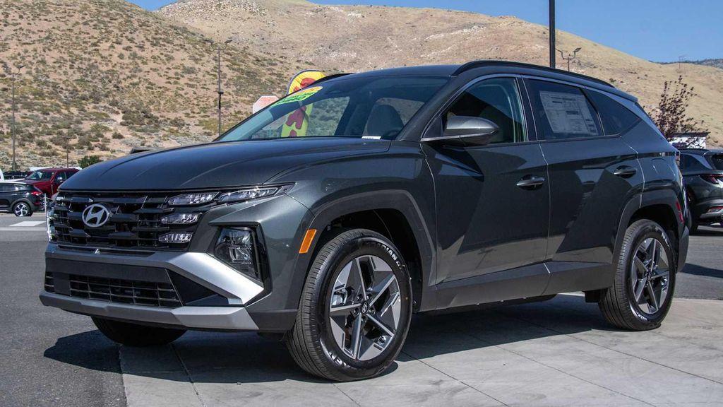 new 2025 Hyundai TUCSON Plug-In Hybrid car, priced at $41,574