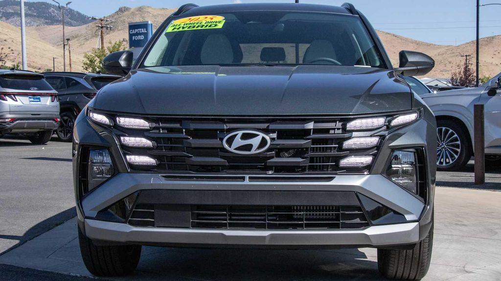 new 2025 Hyundai TUCSON Plug-In Hybrid car, priced at $41,574