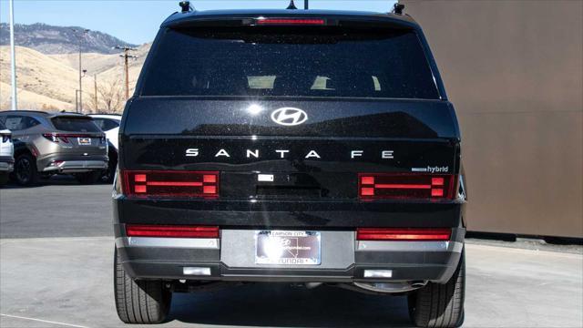 new 2025 Hyundai Santa Fe car, priced at $48,240