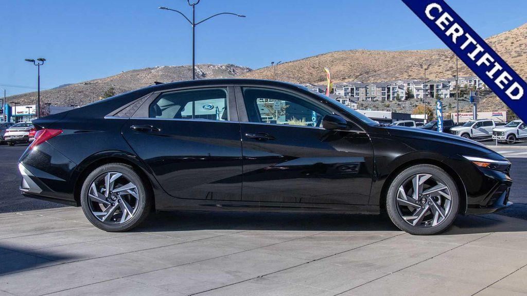 used 2024 Hyundai Elantra car, priced at $20,950