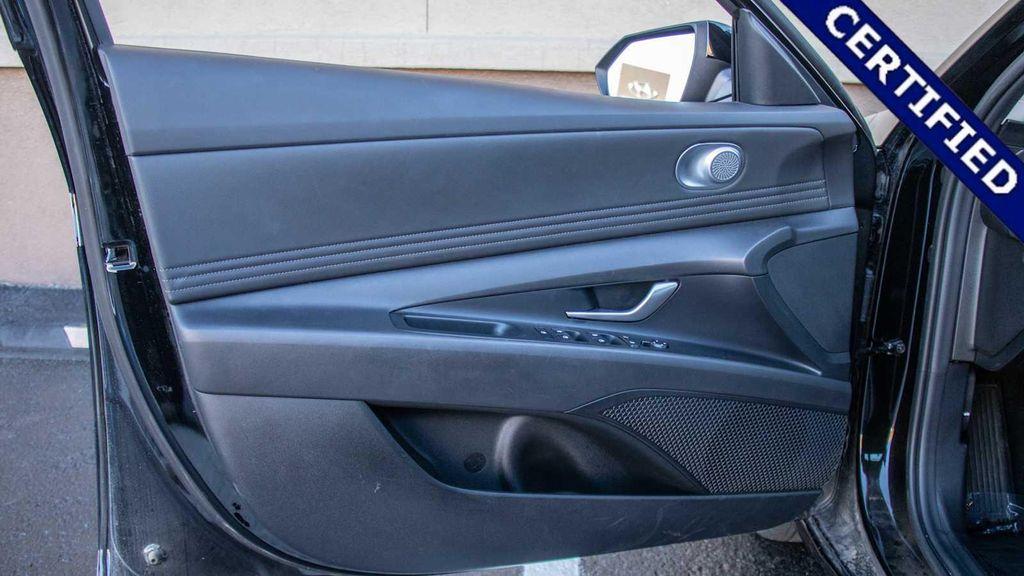 used 2024 Hyundai Elantra car, priced at $20,950