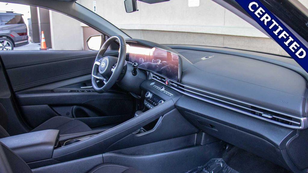used 2024 Hyundai Elantra car, priced at $20,950