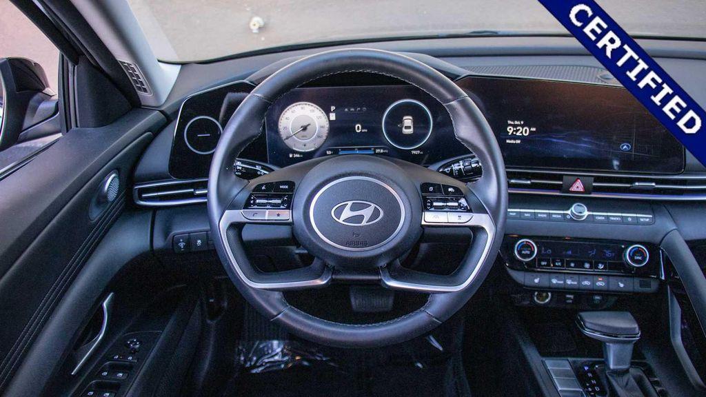 used 2024 Hyundai Elantra car, priced at $20,950