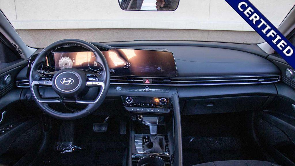 used 2024 Hyundai Elantra car, priced at $20,950