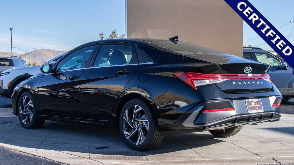 used 2024 Hyundai Elantra car, priced at $20,950