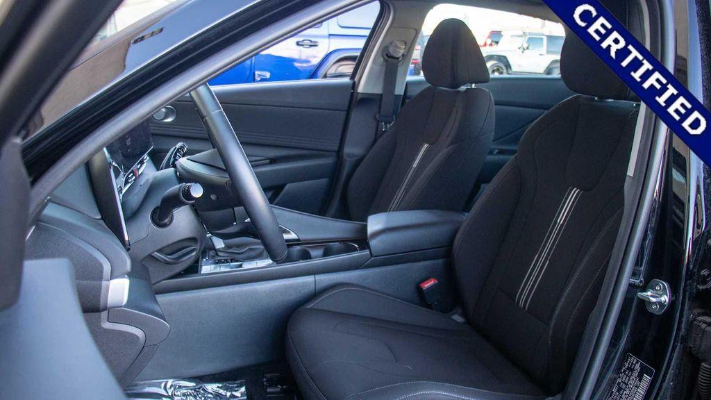 used 2024 Hyundai Elantra car, priced at $20,950