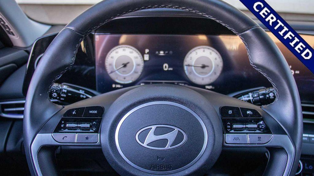 used 2024 Hyundai Elantra car, priced at $20,950