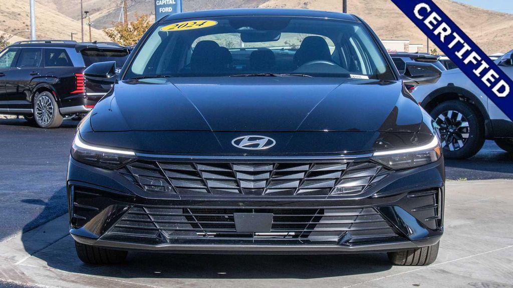 used 2024 Hyundai Elantra car, priced at $20,950
