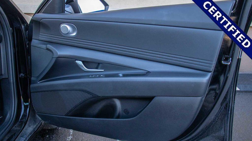 used 2024 Hyundai Elantra car, priced at $20,950