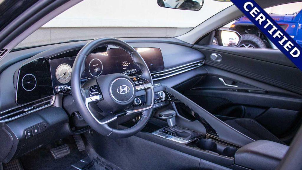used 2024 Hyundai Elantra car, priced at $20,950