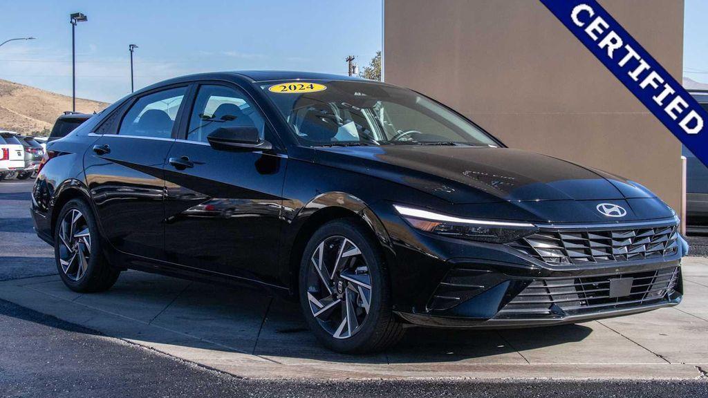 used 2024 Hyundai Elantra car, priced at $20,950