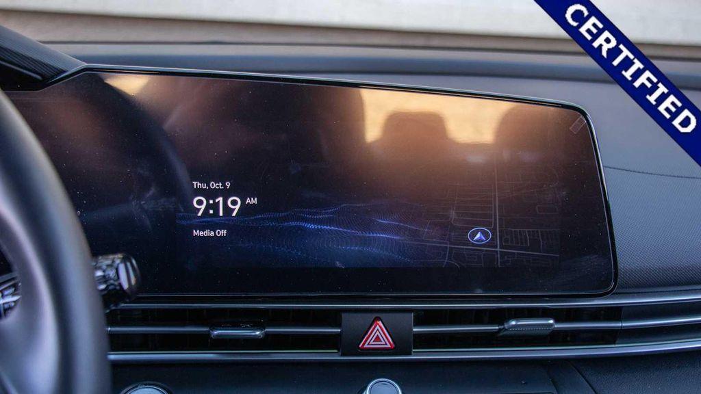 used 2024 Hyundai Elantra car, priced at $20,950