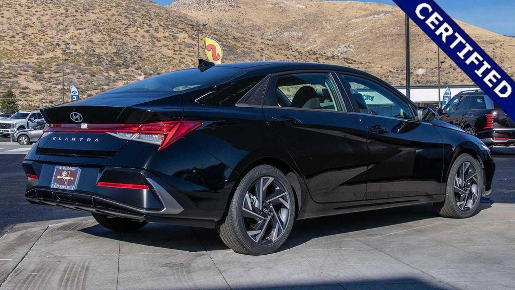 used 2024 Hyundai Elantra car, priced at $20,950