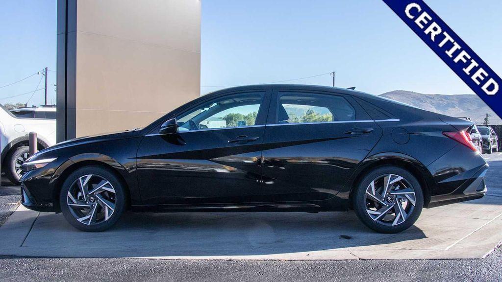 used 2024 Hyundai Elantra car, priced at $20,950