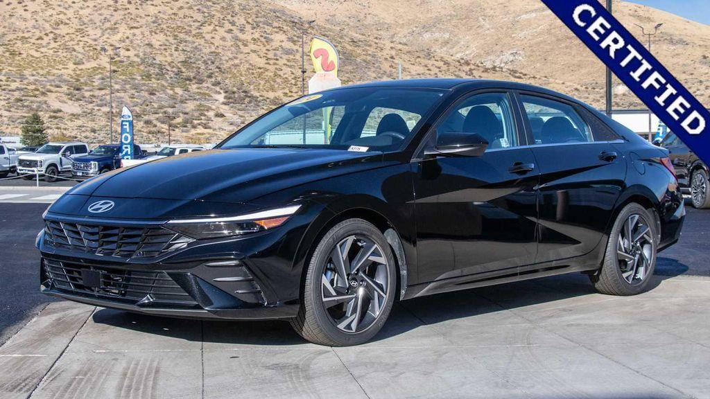 used 2024 Hyundai Elantra car, priced at $20,950