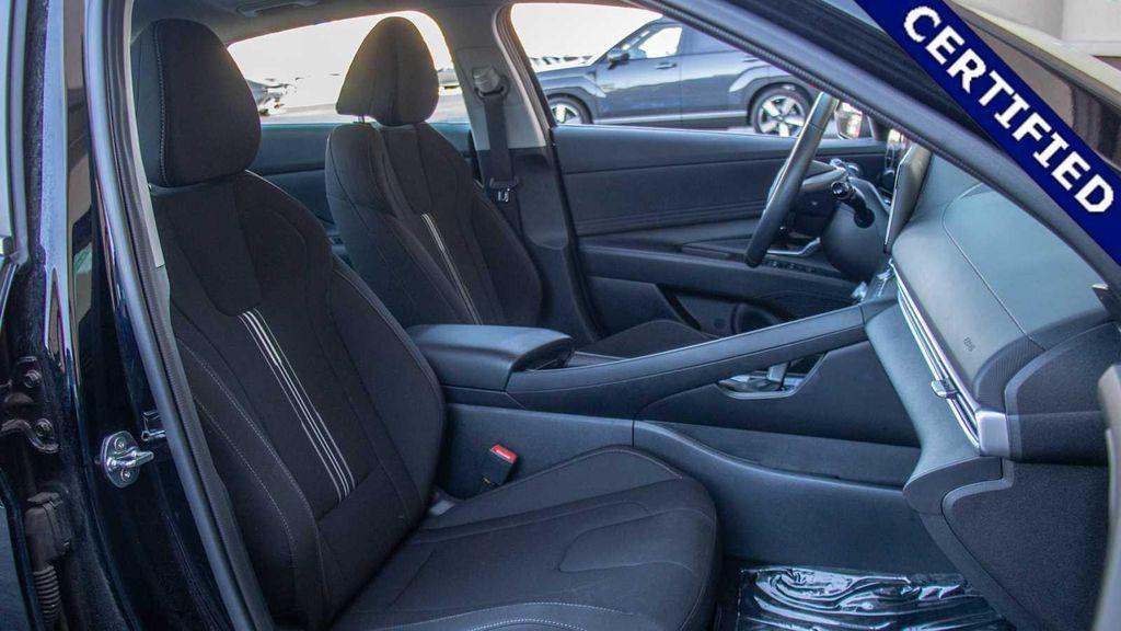 used 2024 Hyundai Elantra car, priced at $20,950