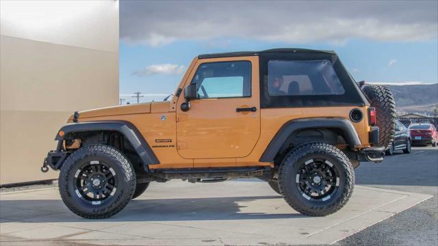 used 2012 Jeep Wrangler car, priced at $16,950