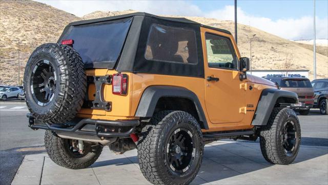 used 2012 Jeep Wrangler car, priced at $16,950