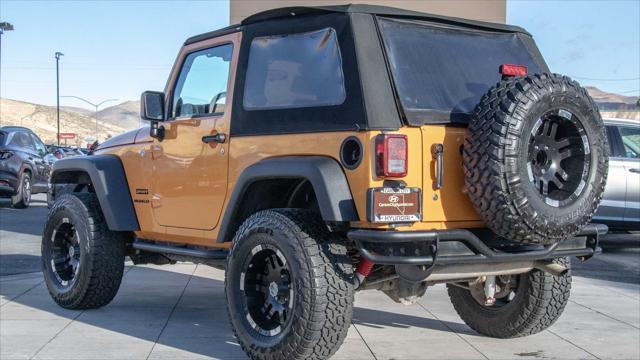 used 2012 Jeep Wrangler car, priced at $16,950