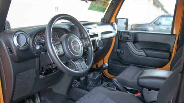 used 2012 Jeep Wrangler car, priced at $16,950