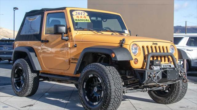 used 2012 Jeep Wrangler car, priced at $16,950