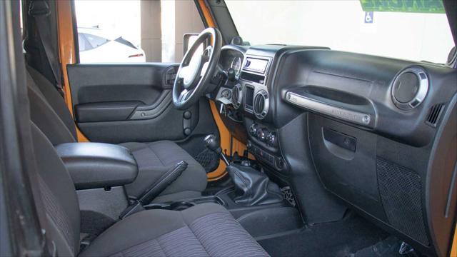 used 2012 Jeep Wrangler car, priced at $16,950