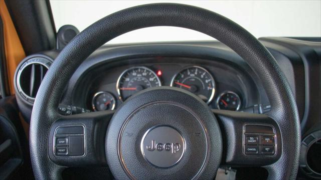 used 2012 Jeep Wrangler car, priced at $16,950