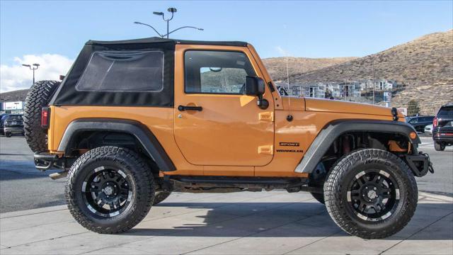 used 2012 Jeep Wrangler car, priced at $16,950