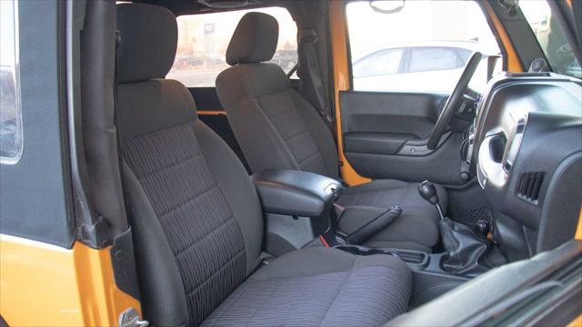 used 2012 Jeep Wrangler car, priced at $16,950