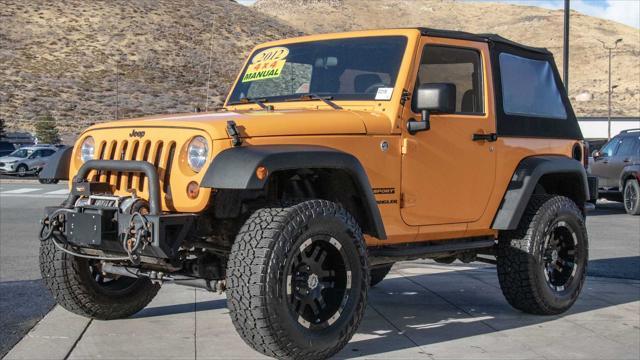 used 2012 Jeep Wrangler car, priced at $16,950