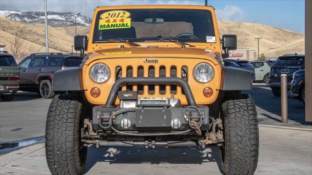 used 2012 Jeep Wrangler car, priced at $16,950