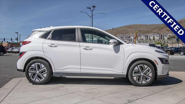 used 2023 Hyundai Kona EV car, priced at $19,745