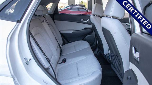 used 2023 Hyundai Kona EV car, priced at $19,745