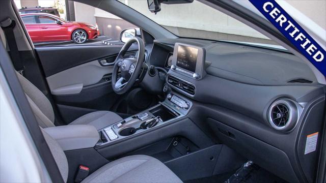 used 2023 Hyundai Kona EV car, priced at $19,745