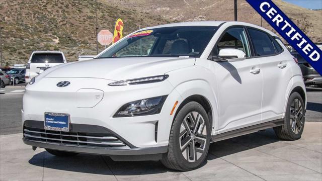 used 2023 Hyundai Kona EV car, priced at $19,745