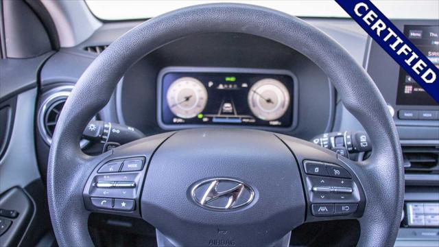 used 2023 Hyundai Kona EV car, priced at $19,745